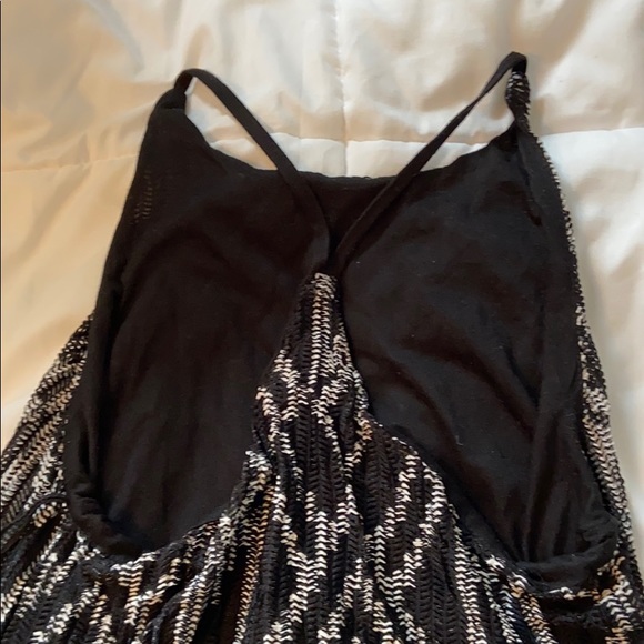 Cute Aeropostale black and white dress! - Picture 4 of 4